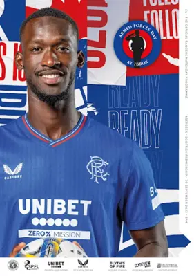 Rangers FC Digital Programme android App screenshot 0